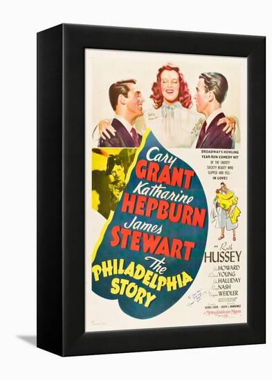 The Philadelphia Story, 1940-null-Framed Stretched Canvas