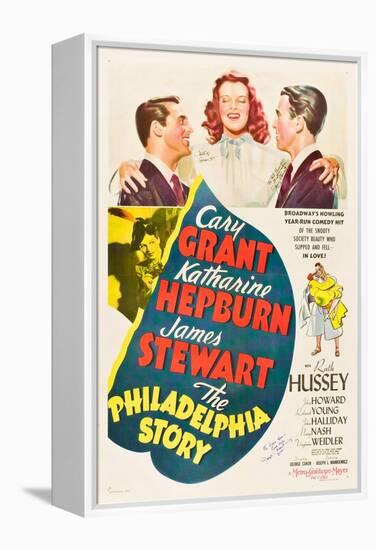 The Philadelphia Story, 1940-null-Framed Stretched Canvas