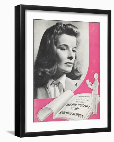 The Philadelphia Story, 1940-null-Framed Art Print