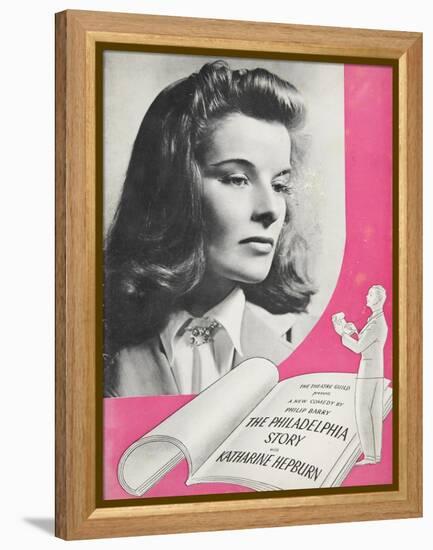 The Philadelphia Story, 1940-null-Framed Stretched Canvas