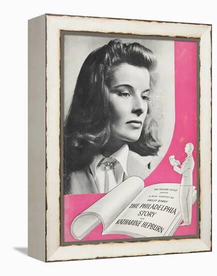 The Philadelphia Story, 1940-null-Framed Stretched Canvas