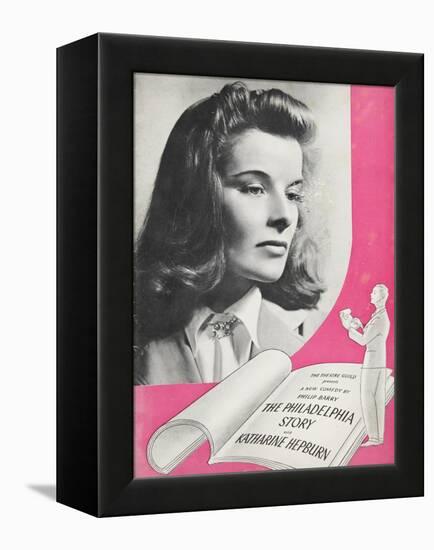 The Philadelphia Story, 1940-null-Framed Stretched Canvas