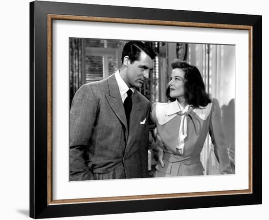 The Philadelphia Story, Cary Grant, Katharine Hepburn, 1940-null-Framed Photo