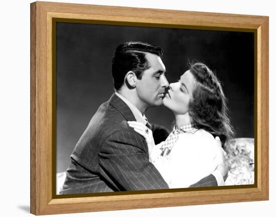 The Philadelphia Story, Cary Grant, Katharine Hepburn, 1940-null-Framed Stretched Canvas