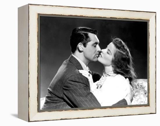 The Philadelphia Story, Cary Grant, Katharine Hepburn, 1940-null-Framed Stretched Canvas