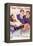 The Philadelphia Story, German Movie Poster, 1940-null-Framed Stretched Canvas