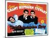 The Philadelphia Story, Katharine Hepburn, Cary Grant, James Stewart, 1940-null-Mounted Art Print