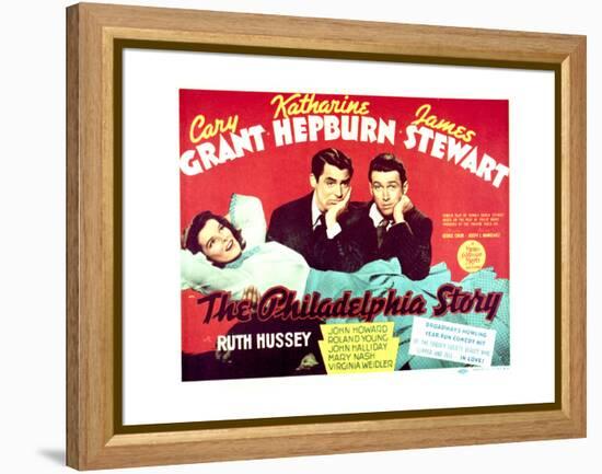 The Philadelphia Story - Lobby Card Reproduction-null-Framed Stretched Canvas