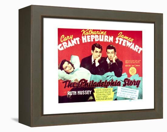 The Philadelphia Story - Lobby Card Reproduction-null-Framed Stretched Canvas