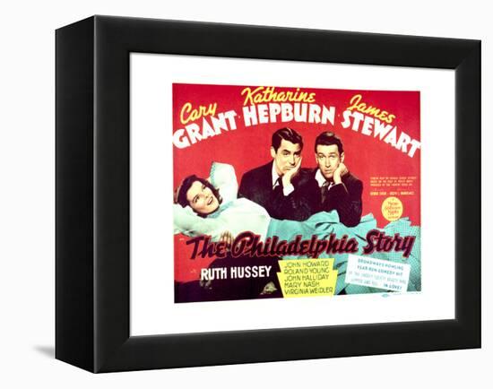 The Philadelphia Story - Lobby Card Reproduction-null-Framed Stretched Canvas