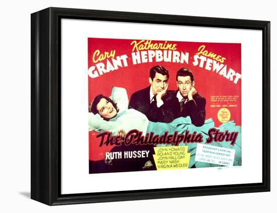 The Philadelphia Story - Lobby Card Reproduction-null-Framed Stretched Canvas