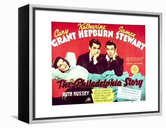 The Philadelphia Story - Lobby Card Reproduction-null-Framed Stretched Canvas