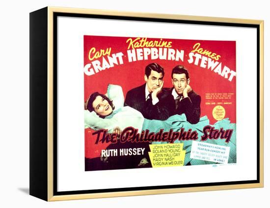The Philadelphia Story - Lobby Card Reproduction-null-Framed Stretched Canvas