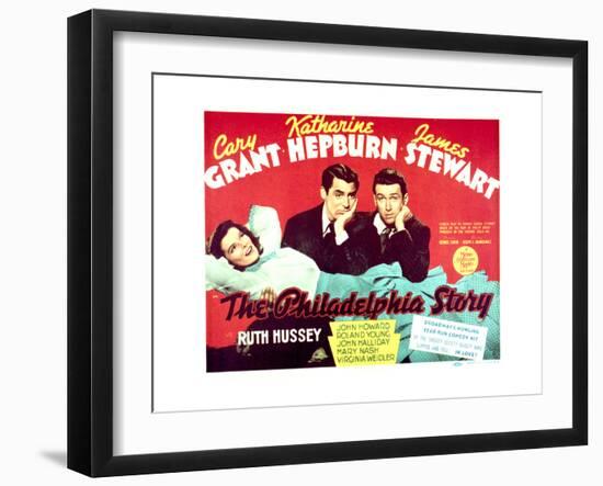 The Philadelphia Story - Lobby Card Reproduction-null-Framed Premium Giclee Print