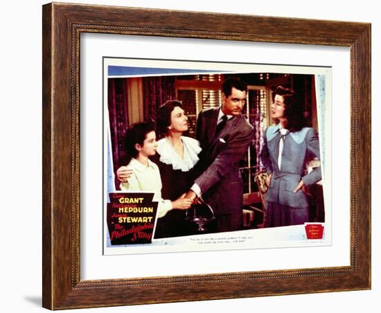 The Philadelphia Story - Lobby Card Reproduction-null-Framed Photo