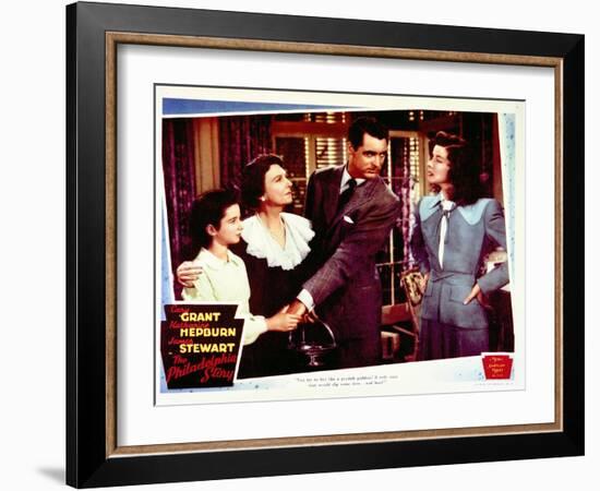 The Philadelphia Story - Lobby Card Reproduction-null-Framed Photo