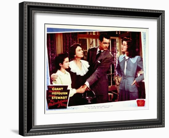 The Philadelphia Story - Lobby Card Reproduction-null-Framed Photo