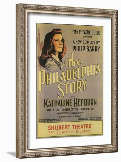 The Philadelphia Story-null-Framed Art Print