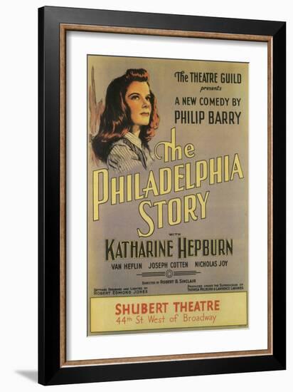 The Philadelphia Story-null-Framed Art Print