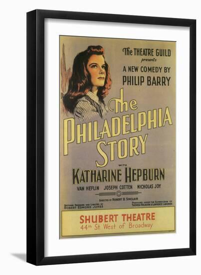 The Philadelphia Story-null-Framed Art Print