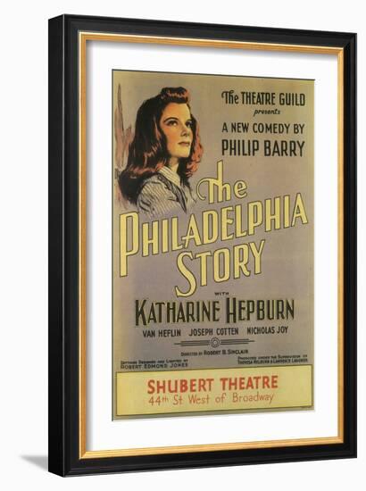 The Philadelphia Story-null-Framed Art Print