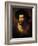 The Philosopher, 1650-Rembrandt van Rijn-Framed Giclee Print