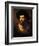 The Philosopher, 1650-Rembrandt van Rijn-Framed Giclee Print