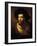 The Philosopher, 1650-Rembrandt van Rijn-Framed Giclee Print