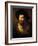 The Philosopher, 1650-Rembrandt van Rijn-Framed Giclee Print