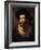 The Philosopher, 1650-Rembrandt van Rijn-Framed Giclee Print