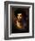 The Philosopher, 1650-Rembrandt van Rijn-Framed Giclee Print