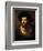 The Philosopher, 1650-Rembrandt van Rijn-Framed Giclee Print