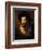 The Philosopher, 1650-Rembrandt van Rijn-Framed Giclee Print