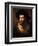 The Philosopher, 1650-Rembrandt van Rijn-Framed Giclee Print