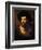 The Philosopher, 1650-Rembrandt van Rijn-Framed Giclee Print