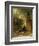 The Philosopher (The Reader in the Park)-Carl Spitzweg-Framed Giclee Print