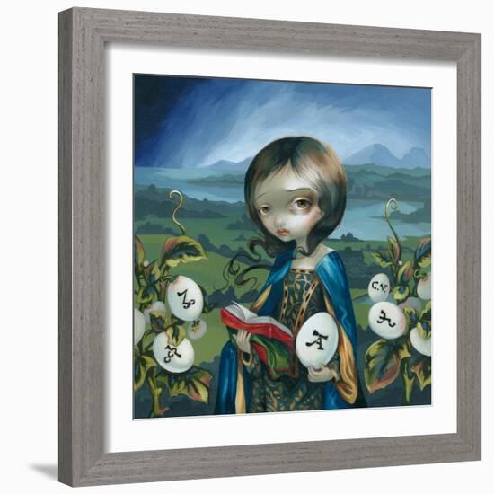 The Philosophers Egg-Jasmine Becket-Griffith-Framed Art Print