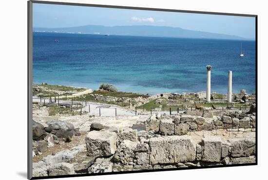 The Phoenician Roman Port of Tharros, Sardinia, Italy, Mediterranean, Europe-Oliviero Olivieri-Mounted Photographic Print