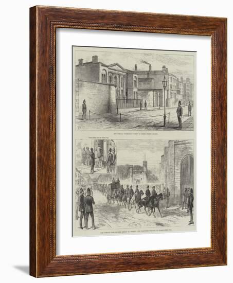 The Phoenix Park Murder Trials at Dublin-Frank Watkins-Framed Giclee Print