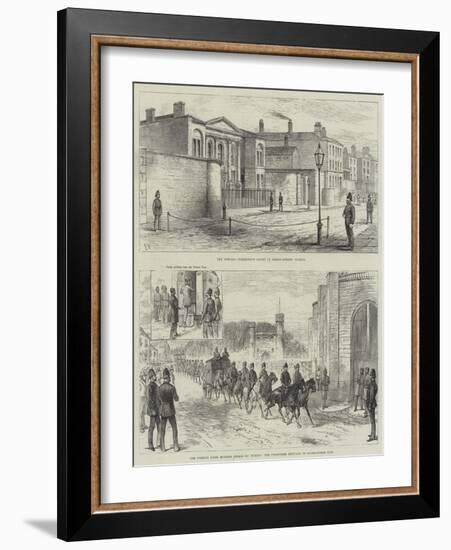 The Phoenix Park Murder Trials at Dublin-Frank Watkins-Framed Giclee Print