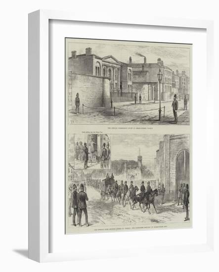 The Phoenix Park Murder Trials at Dublin-Frank Watkins-Framed Giclee Print