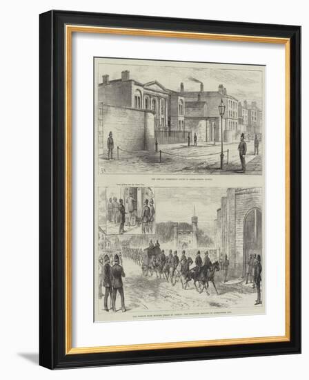 The Phoenix Park Murder Trials at Dublin-Frank Watkins-Framed Giclee Print