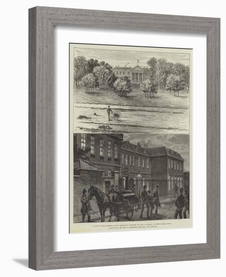 The Phoenix Park Murders-null-Framed Giclee Print