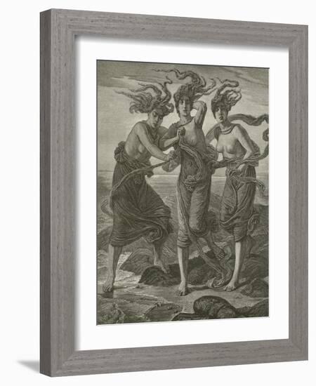 The Phorcydes-Elihu Vedder-Framed Giclee Print