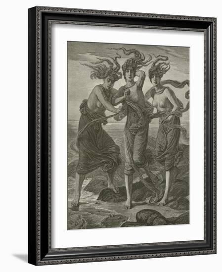 The Phorcydes-Elihu Vedder-Framed Giclee Print