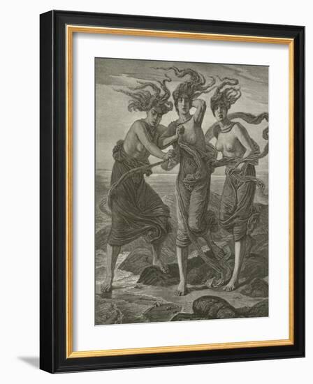 The Phorcydes-Elihu Vedder-Framed Giclee Print