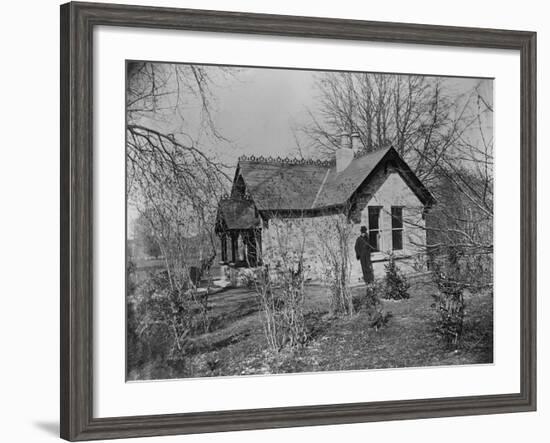 The Photo House' at Clonbruck, Ireland, C.1867-Augusta Crofton-Framed Giclee Print