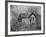 The Photo House' at Clonbruck, Ireland, C.1867-Augusta Crofton-Framed Giclee Print