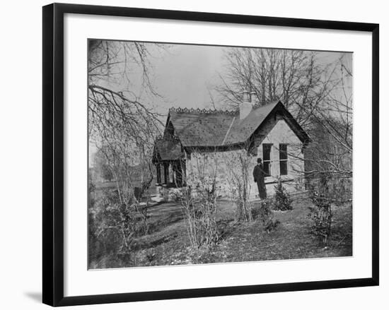 The Photo House' at Clonbruck, Ireland, C.1867-Augusta Crofton-Framed Giclee Print