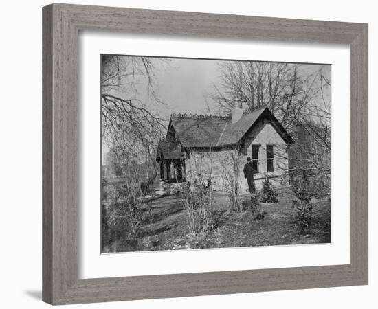 The Photo House' at Clonbruck, Ireland, C.1867-Augusta Crofton-Framed Giclee Print